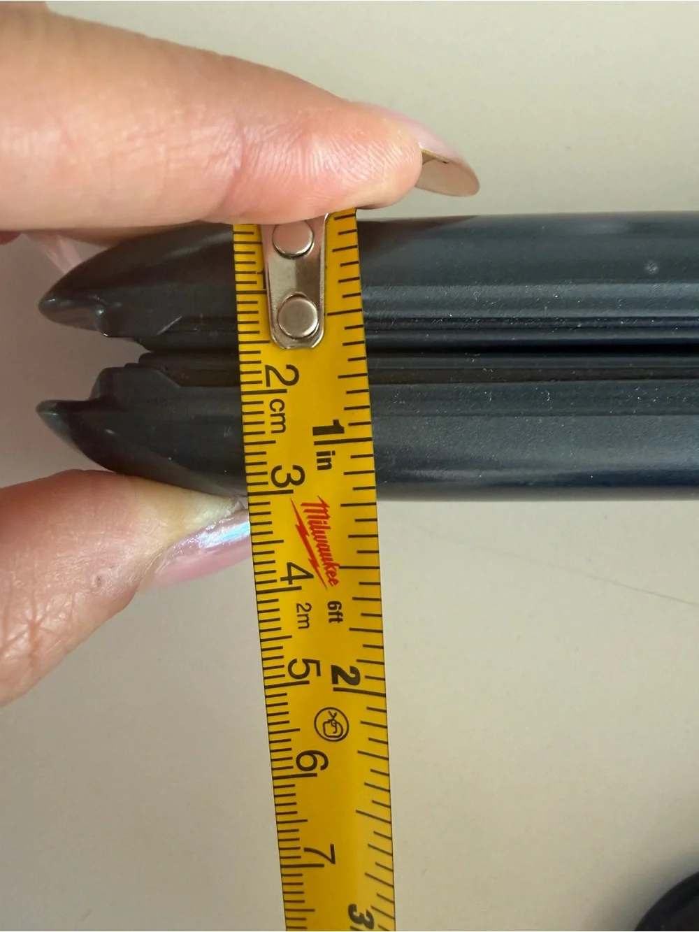 GrapheneMX 1-inch Styling Iron in Dark Blue